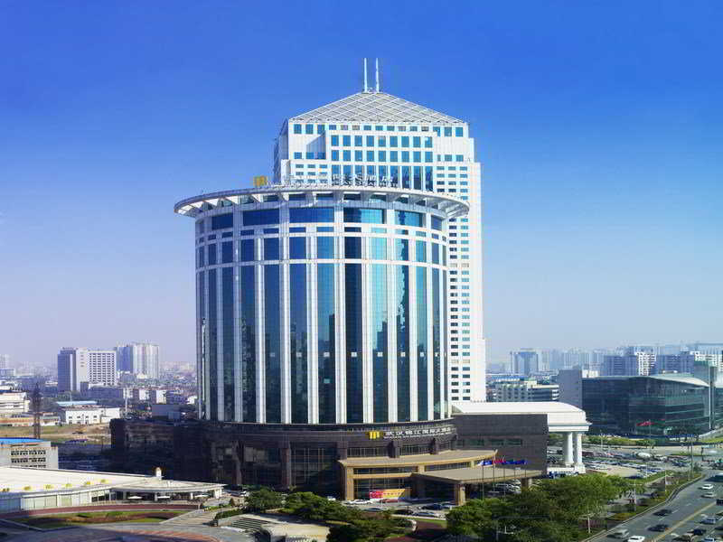โรงแรมอู่ฮั่น จินเจียง อินเตอร์เนชั่นแนล ภายนอก รูปภาพ